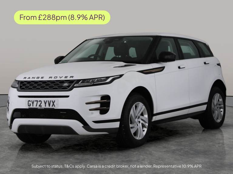 2022 Land Rover Range Rover Evoque 1.5 P300e 12.2kWh R-Dynamic S SUV 5dr Petrol Plug-in Hybrid Au...