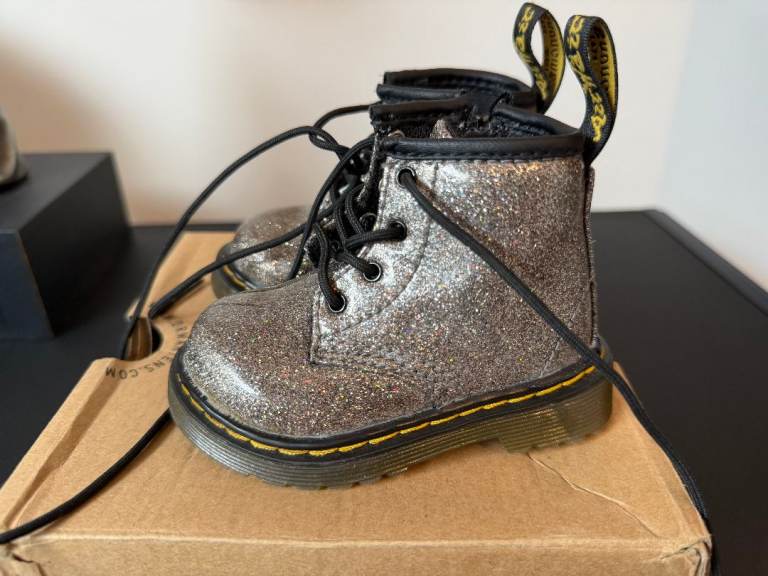 Dr. Martens 1460 Glitter Boots
