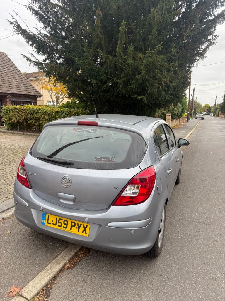 Vauxhall, CORSA, Hatchback, 2009, Other, 1364 (cc), 5 doors