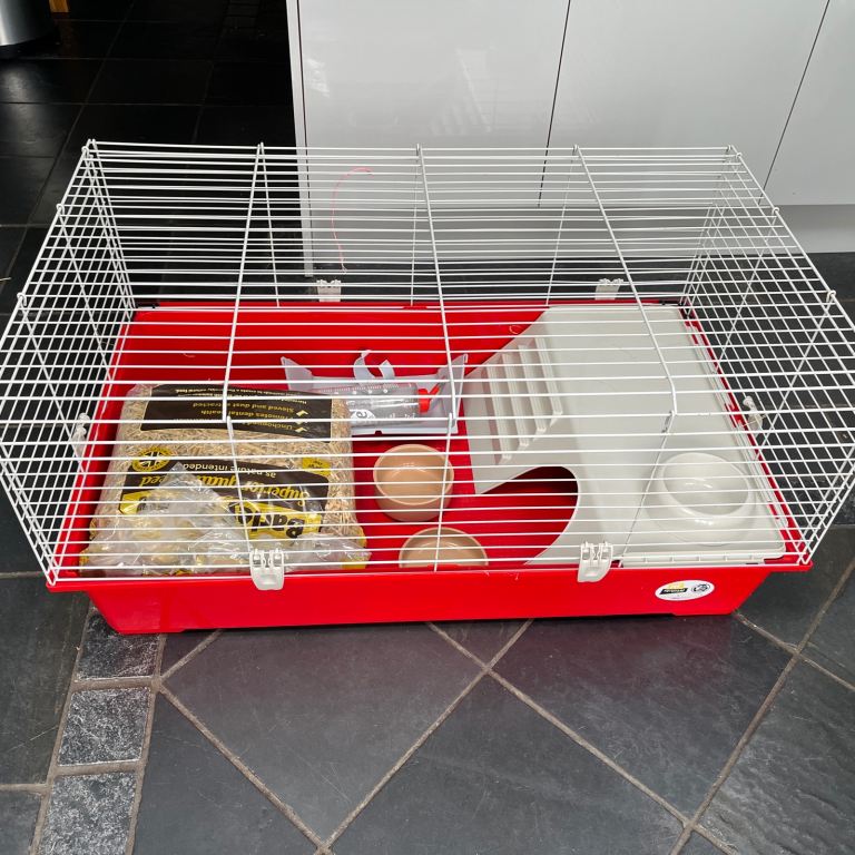 Guinea pig or rabbit indoor cage