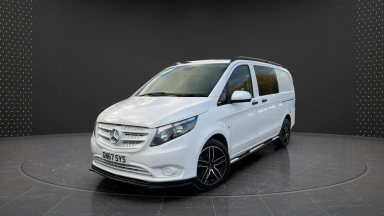 2017 Mercedes-Benz Vito 2.1 114 CDI BlueTEC Crew Van RWD L2 Euro 6 (s/s) 5dr (LWB) PANEL VAN Dies...
