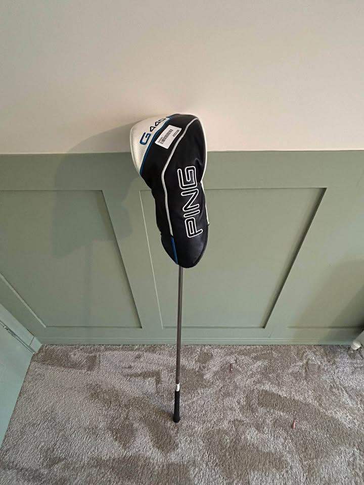PING G440 Max Driver 9° Right-handed Ping 2.0 tour 65g Stiff With Head Cover