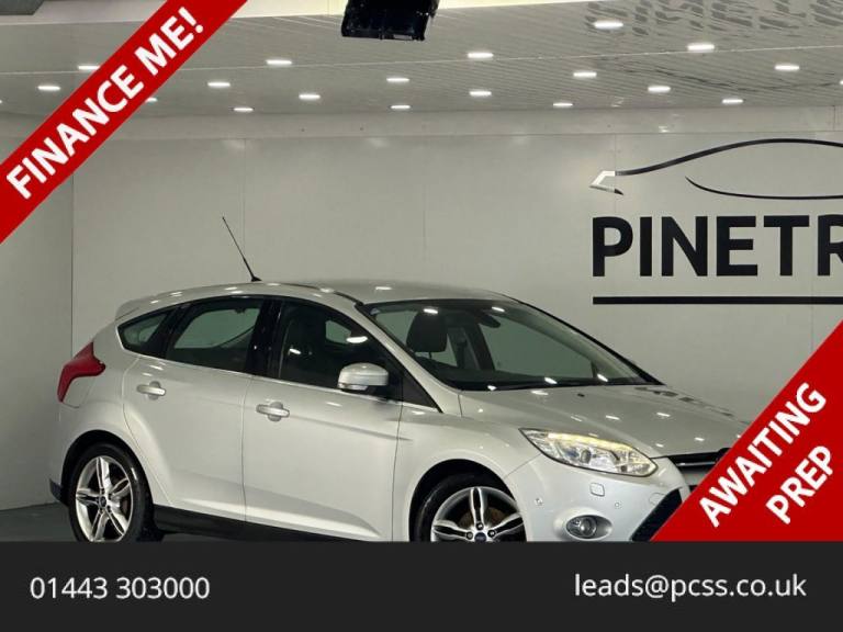 2014 Ford Focus 1.6 TDCi Titanium X Hatchback 5dr Diesel Manual Euro 5 (s/s) (115 ps) Hatchback D...