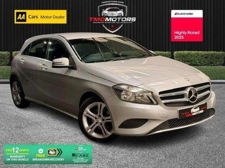 MERCEDES-BENZ A CLASS 1.5 A180 CDI Sport Edition Euro 6 (s/s) 5dr 2016