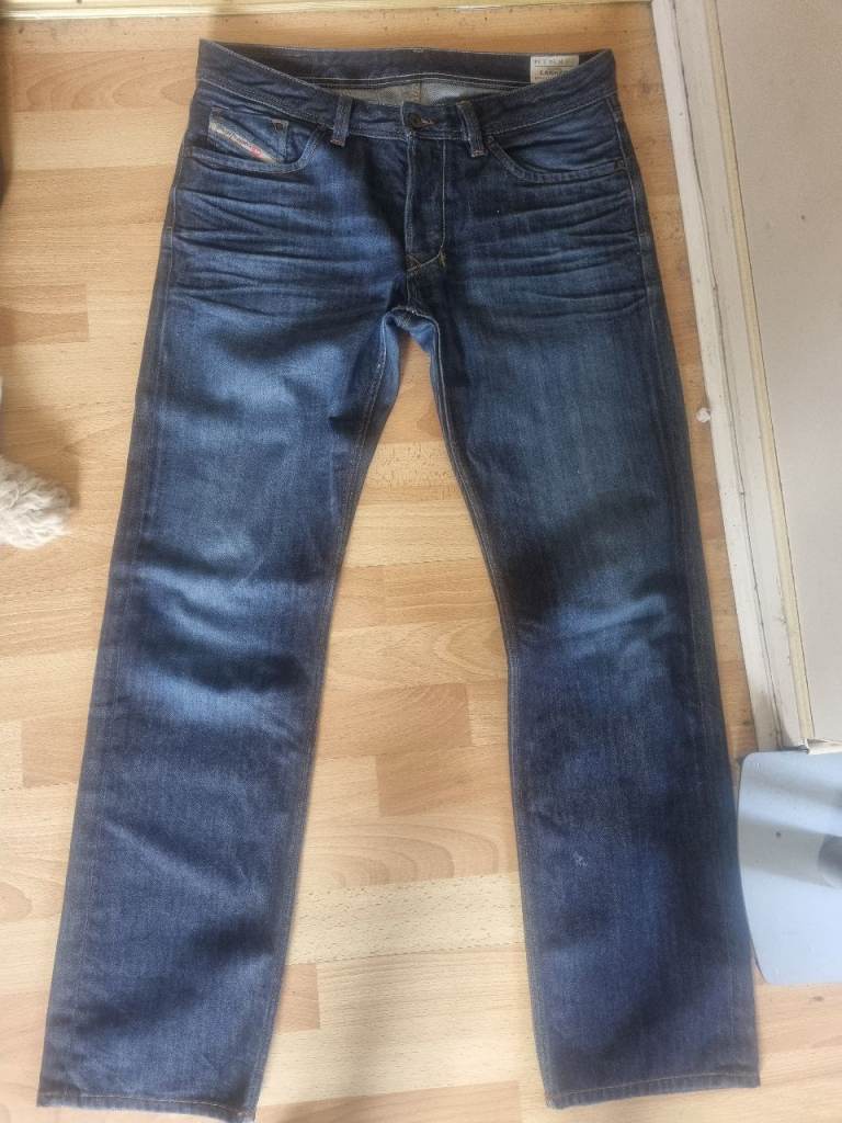 Mens DIESEL LARKEE JEANS 34/34"