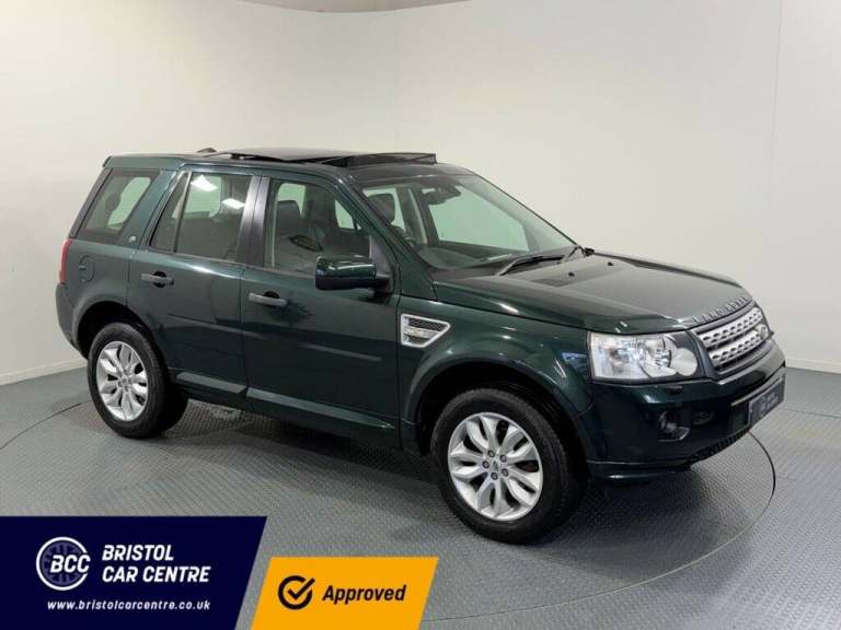 2011 Land Rover Freelander 2 2.2 SD4 HSE SUV 5dr Diesel CommandShift 4WD Euro 5 (190 ps) ESTATE D...