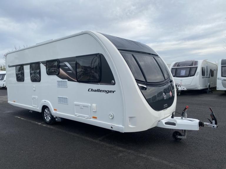 2021 SWIFT CHALLENGER 560 LUXURY TOURING CARAVAN