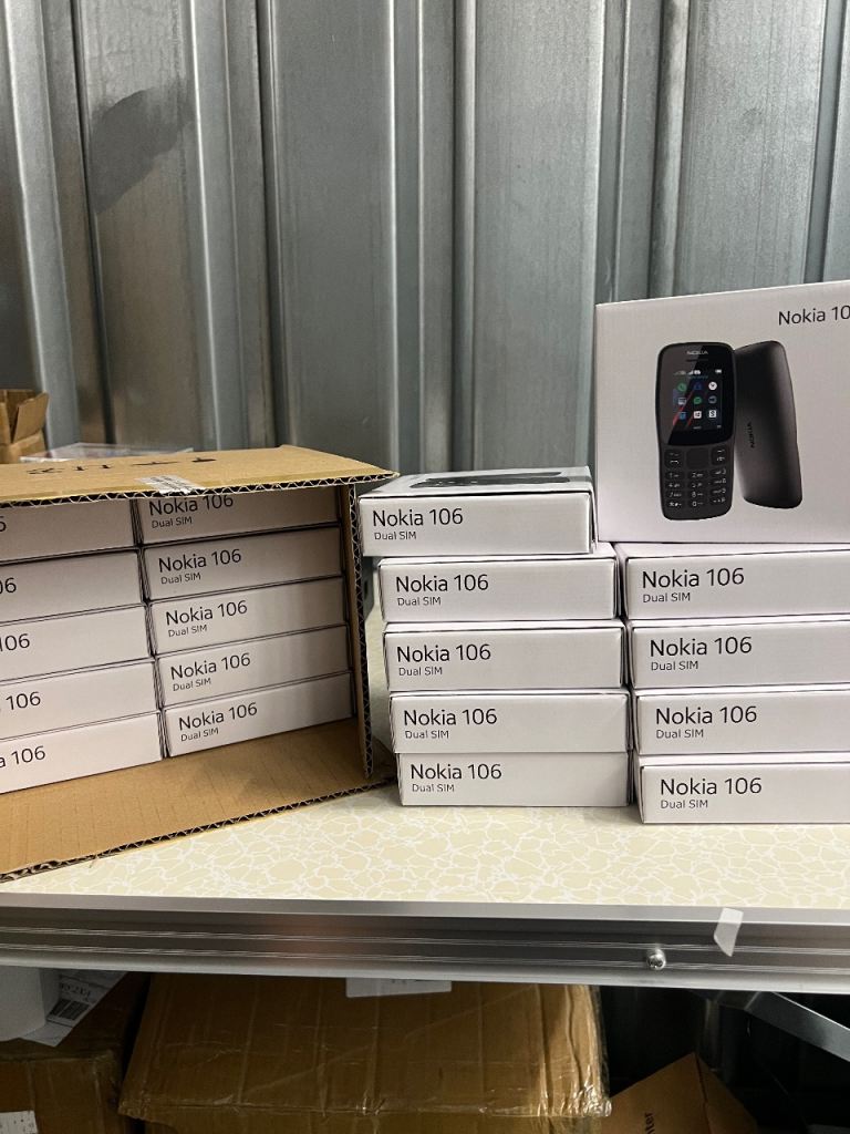 Nokia 106 Dual Sim / led Light / Unlocked