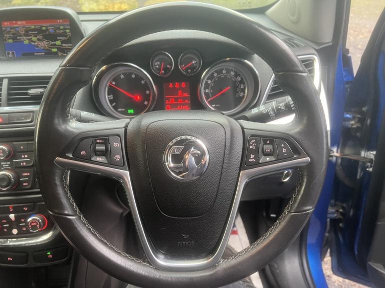 VAUXHALL MOKKA 1.6 CDTi ecoFLEX Tech Line Blue Manual Diesel 2015