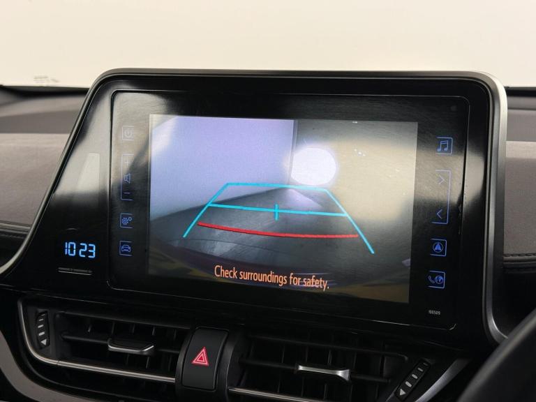 2018 Toyota C-HR 1.8 VVT-h Icon CVT Euro 6 (s/s) 5dr HATCHBACK Petrol/Electric Hybrid Automatic