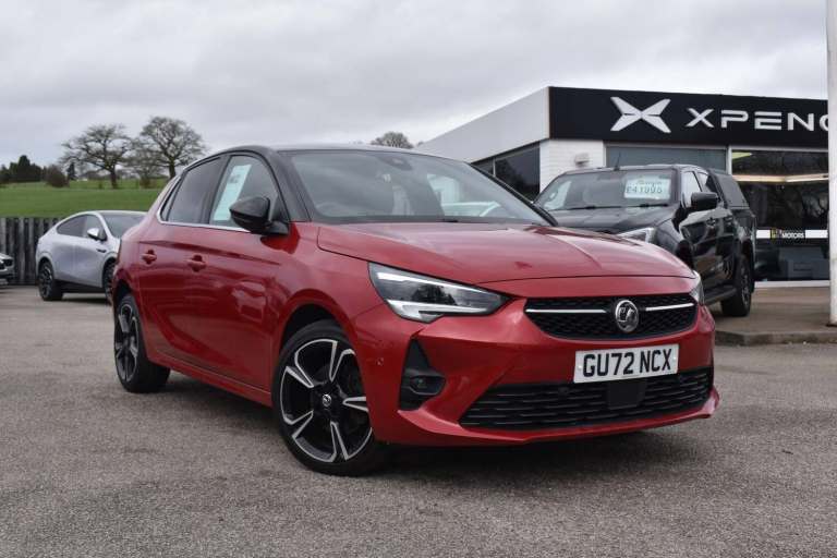 2023 Vauxhall Corsa 1.2 Turbo Ultimate 5dr Auto HATCHBACK PETROL Automatic