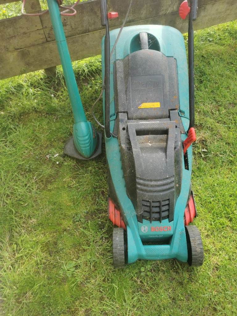 Grass cutter and strimmer