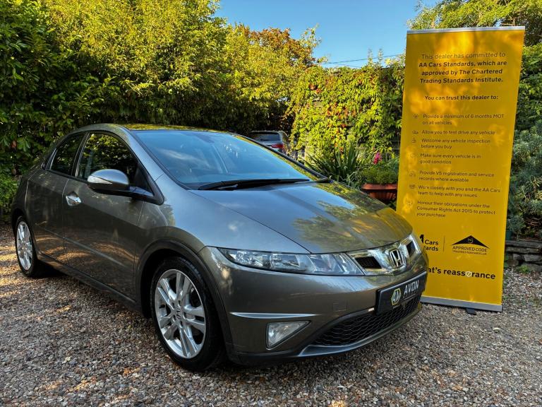 2009 Honda Civic 1.8 i-VTEC ES 140hp AUTO 5 DOOR HATCH HATCHBACK Petrol Automatic