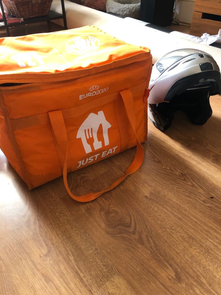 Just Eat delivery bag 