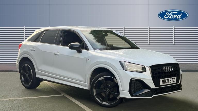 2021 Audi Q2 35 TFSI Black Edition 5dr S Tronic ESTATE PETROL Automatic