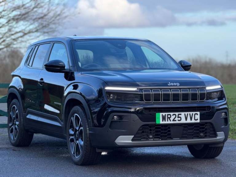 2025 Jeep Avenger 54kWh e-Summit Auto 5dr Automatic SUV Electric Automatic