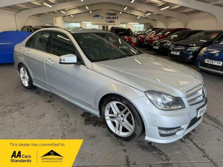2012 Mercedes-Benz C Class 2.1 C200 CDI BlueEfficiency AMG Sport G-Tronic+ Euro 5 (s/s) 4dr SALOO...