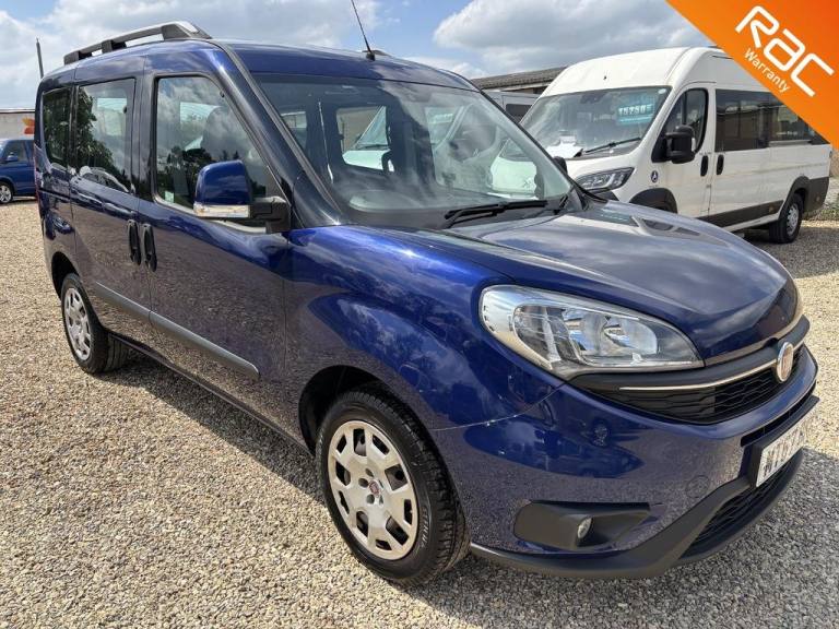 FIAT DOBLO 1.4 PASSENGER UP FRONT 7 SEAT WAV WHEELCHAIR ACCESS VEHICLE 2018