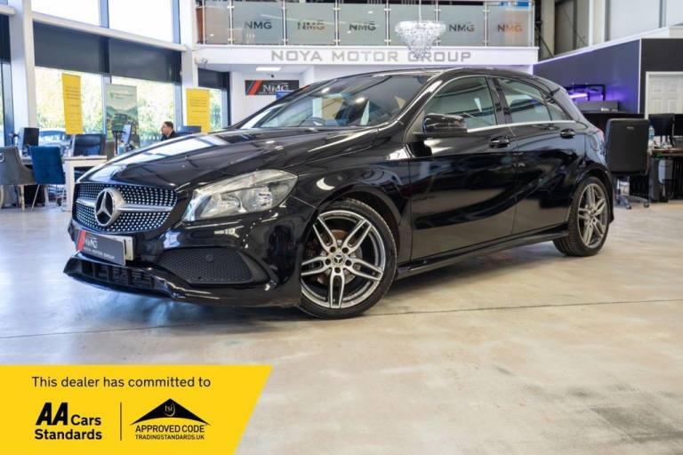 2018 Mercedes-Benz A-Class A160 AMG Line 5dr HATCHBACK PETROL Manual