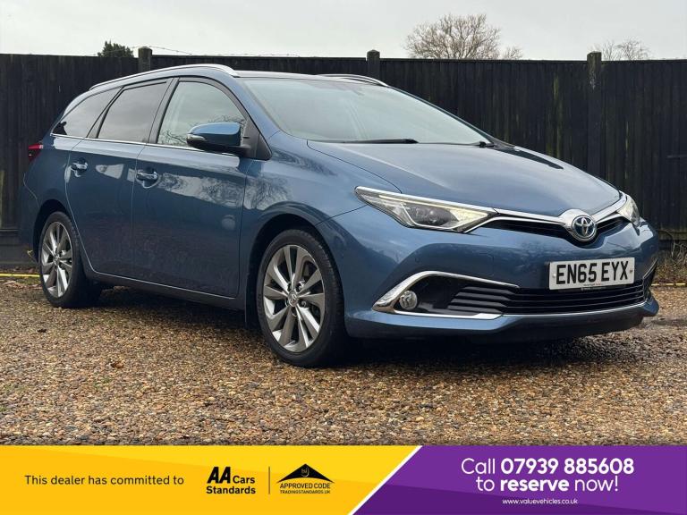 2016 Toyota Auris 1.8 Hybrid Excel 5dr CVT ESTATE PETROL/ELECTRIC Automatic