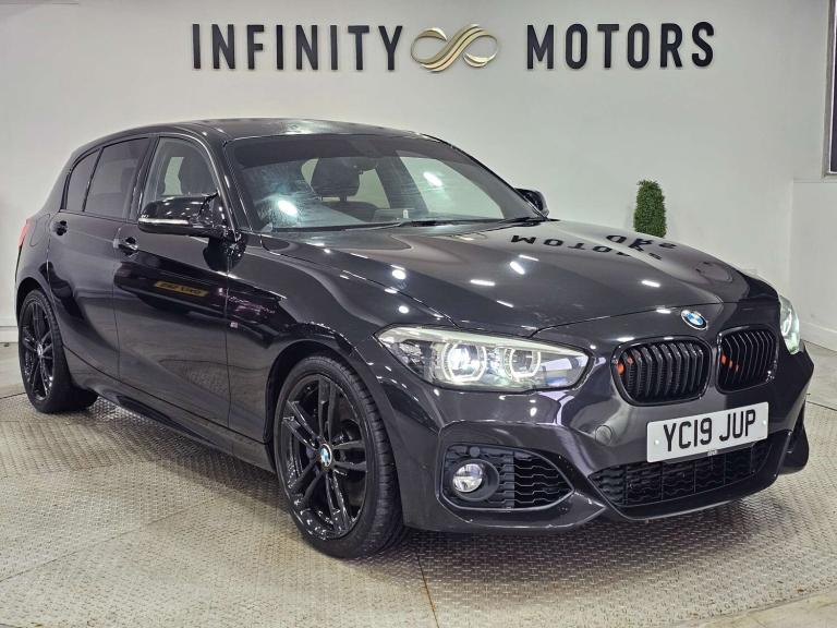 2019 BMW 1 Series 1.5 118I M Sport Shadow Edition 5dr Hatchback Petrol Manual