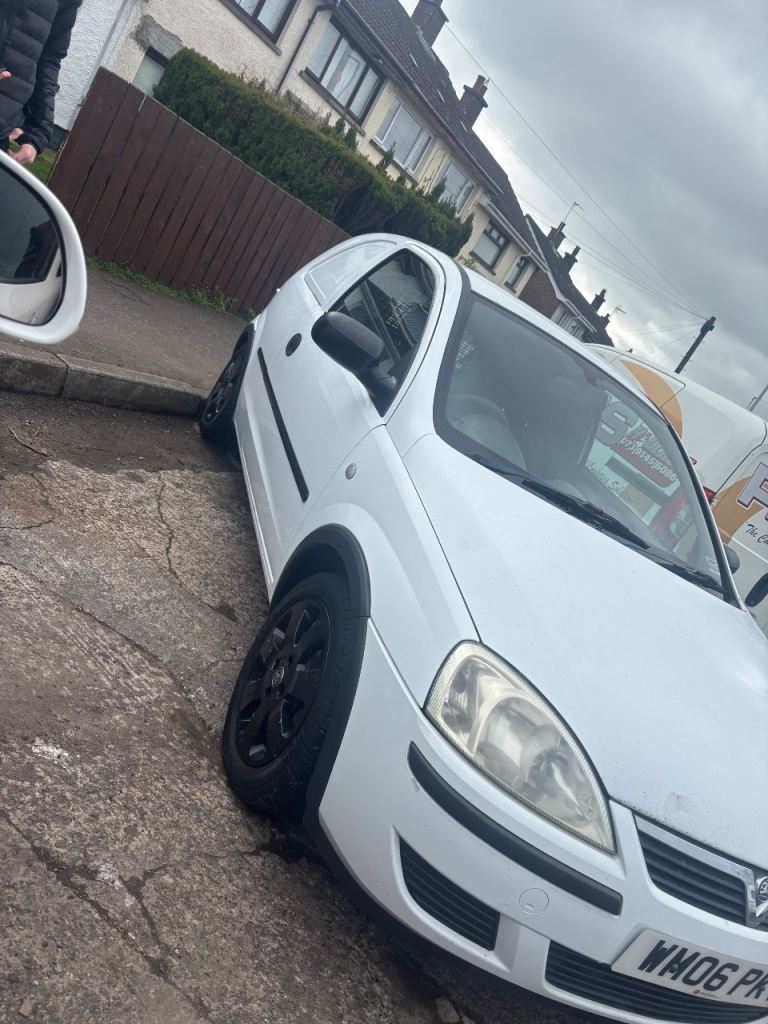 Vauxhall, CORSA, Car Derived Van, 2006, Manual, 1248 (cc)