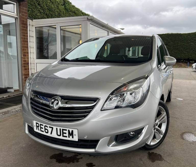 2017 67 VAUXHALL MERIVA 1.4I TECH LINE MPV 5DR PETROL MANUAL EURO 6 (100 PS)