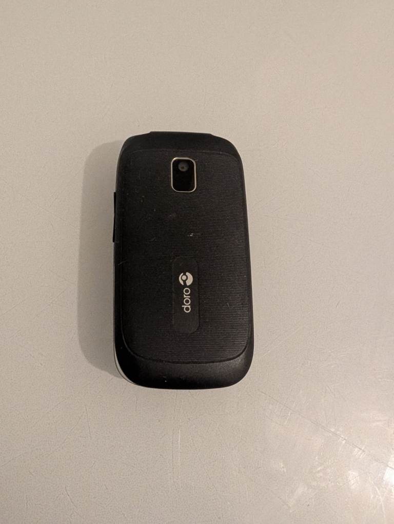Doro 612 Flip phone Unlocked 