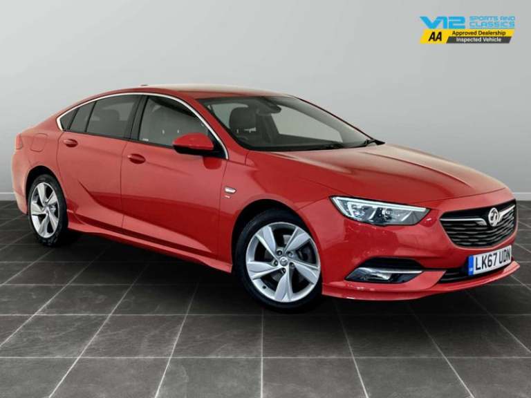 2017 Vauxhall Insignia 2.0 Turbo D SRi Vx-line Nav 5dr HATCHBACK DIESEL Manual