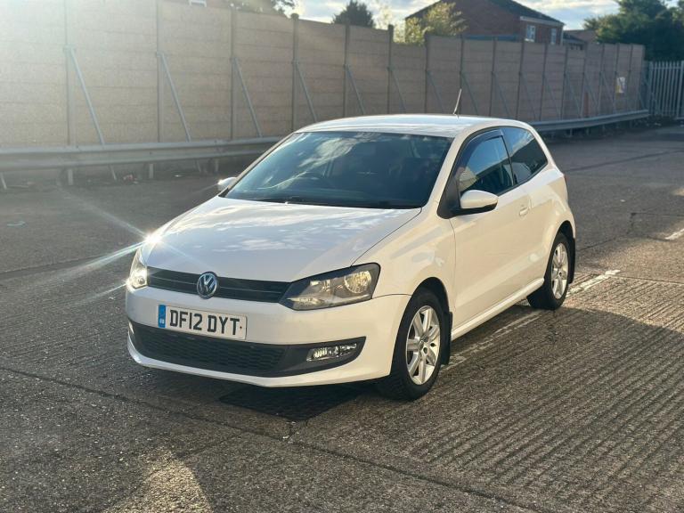 2012 Volkswagen Polo 1.2 TDI Match 3dr HATCHBACK Diesel Manual