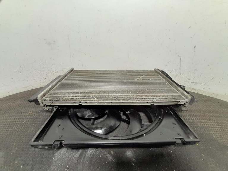 Bmw 1 Series Radiator 2011-2019 1.6l N47d16u1 (N47d16a) 17117600511