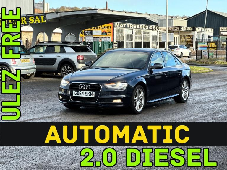 2015 Audi A4 2.0 TDI 150 S Line 4dr Multitronic SALOON Diesel Automatic