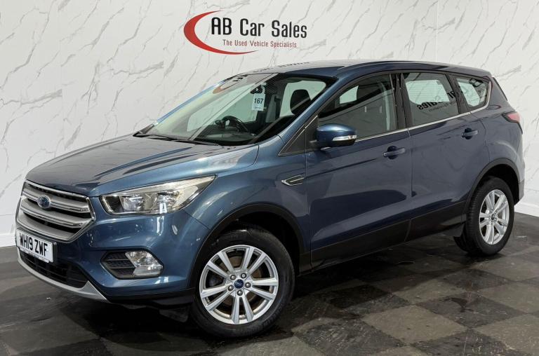 2019 Ford Kuga 1.5 EcoBoost Zetec 5dr 2WD HATCHBACK PETROL Manual
