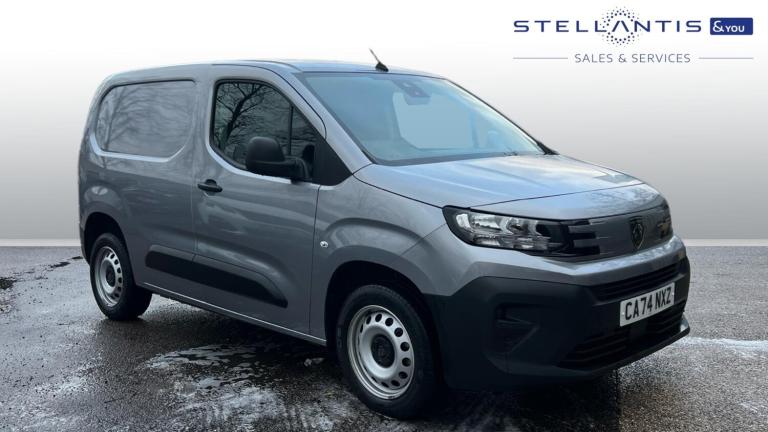 2024 Peugeot Partner 1.5 BlueHDi 1000 Professional Standard Panel Van 5dr Diesel EAT8 SWB Euro 6 ...