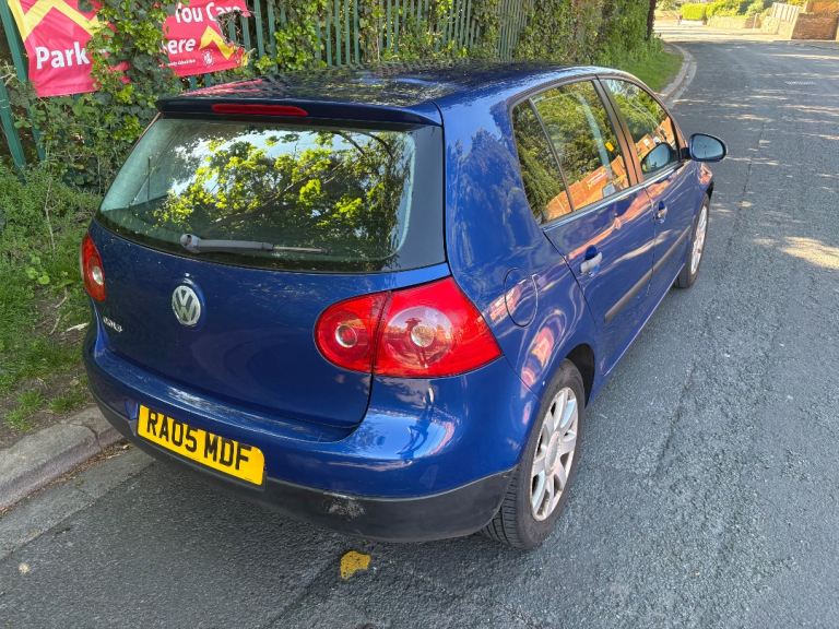 Volkswagen, GOLF, Hatchback, 2005, Manual, 1390 (cc), 5 doors