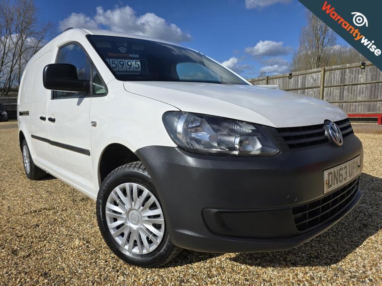 2013 Volkswagen Caddy 1.6 TDI C20 Startline Panel Van 4dr Diesel Manual L1 H1 (149 g/km, 101 bhp)...