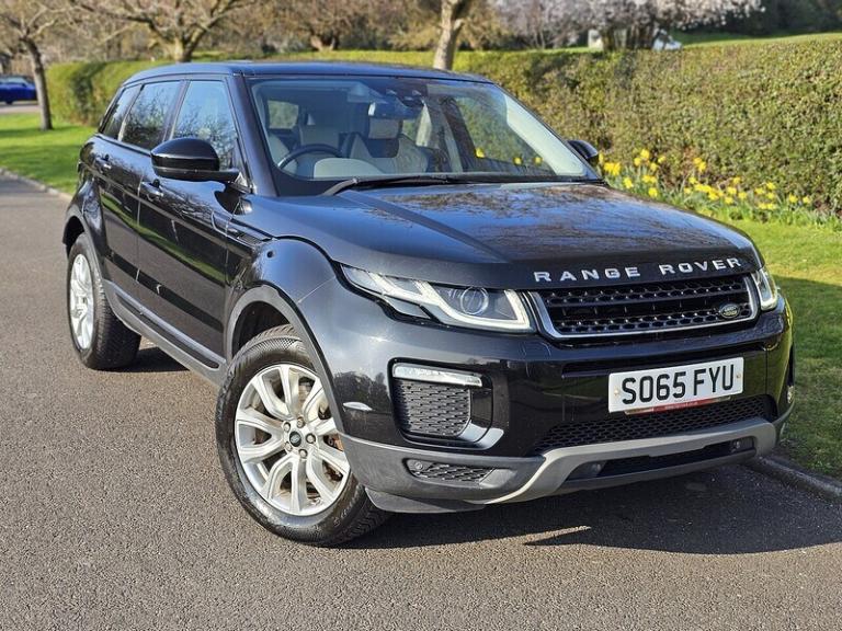 2015 Land Rover Range Rover Evoque 2.0 TD4 SE Tech 5dr ESTATE DIESEL Manual