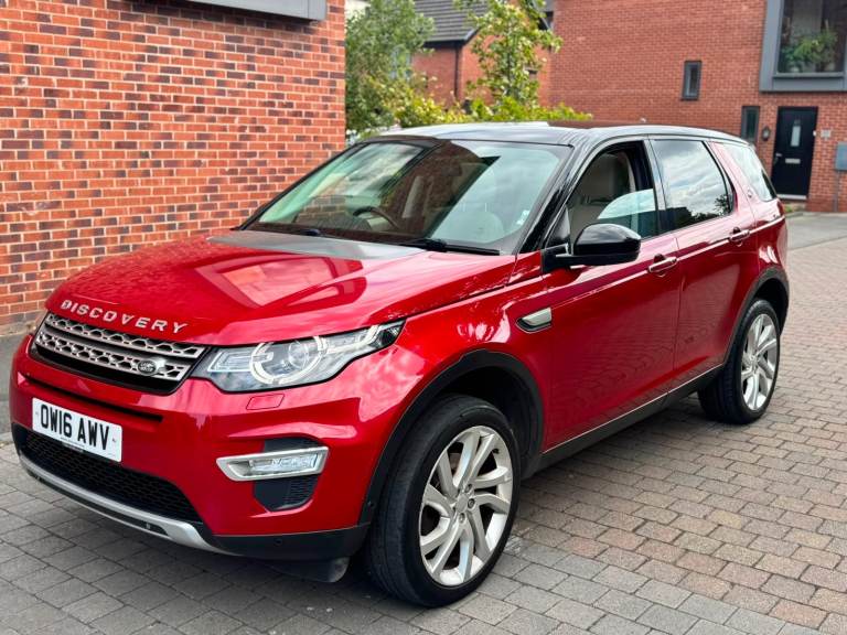Land Rover, DISCOVERY SPORT, Estate, 2016, Other, 1999 (cc), 5 doors