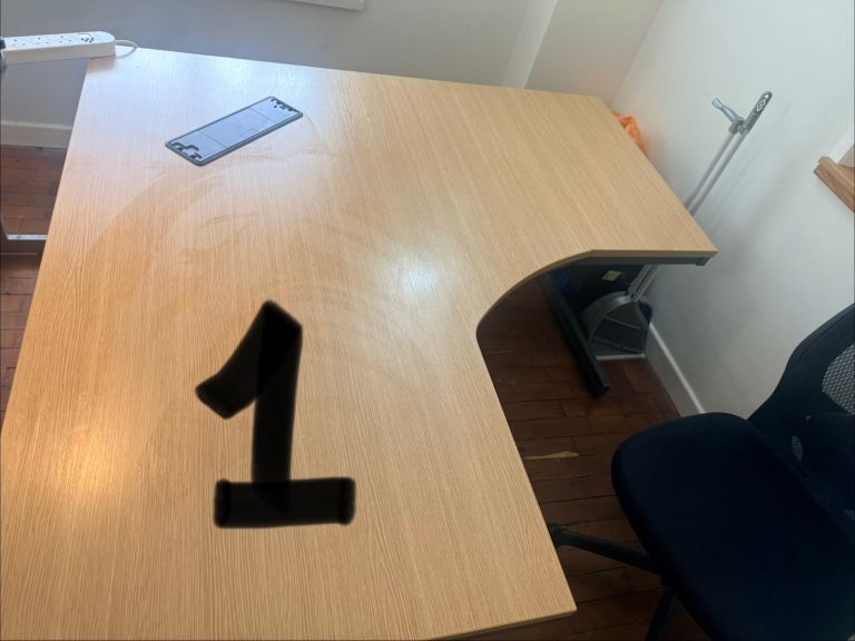 X2 corner desks - free - take together or separately 