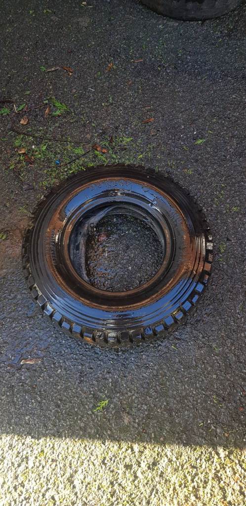 5ft by 3ft wooden trailer 