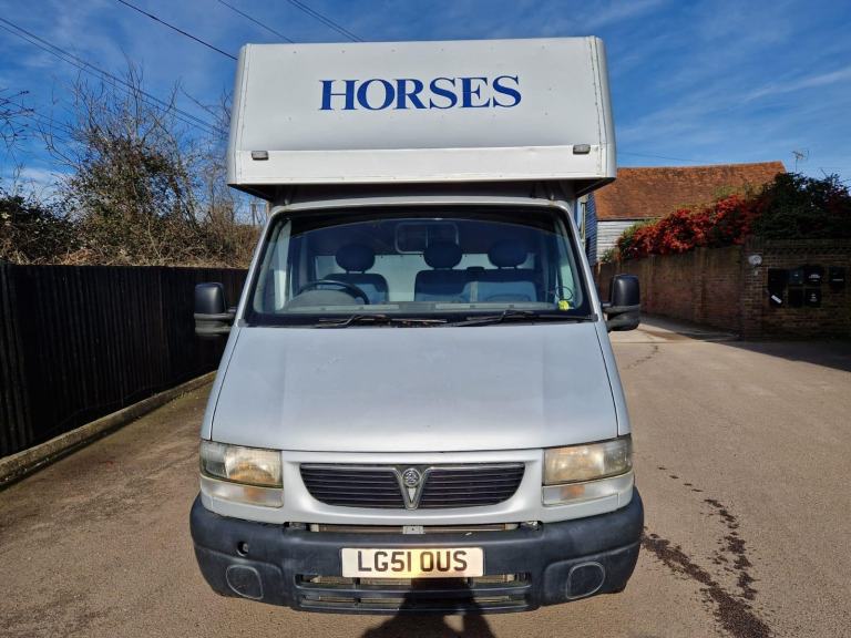 Vauxhall Movano Horsebox Horse box 2001