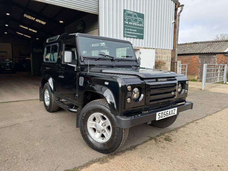 2006 Land Rover Defender 90 County Station Wagon Td5 4x4 Diesel Manual