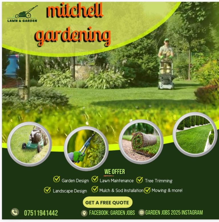 🌺Garden jobs 🌺