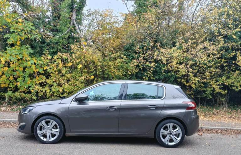 Peugeot, 308, Hatchback, 2014, Manual, 1560 (cc), 5 doors