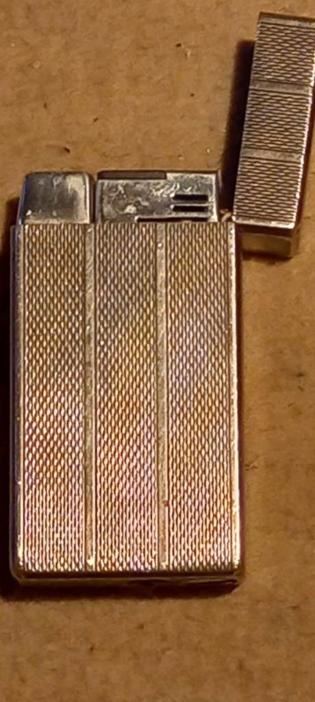 Silver Collibri 88 Molelectric Lighter In Excellent Working Order
