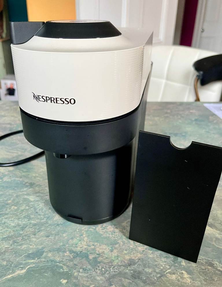 Krups Nespresso Vertuo Pop coffee pod machine XN920 ~ White