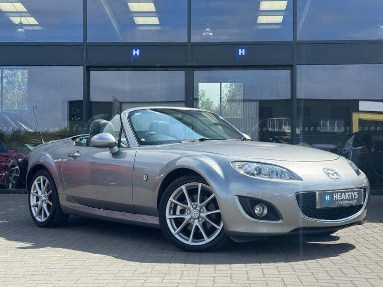 2009 Mazda MX-5 2.0i Sport Tech Convertible 2dr Petrol Manual Euro 4 (160 ps) ROADSTER*F.S. CONVE...