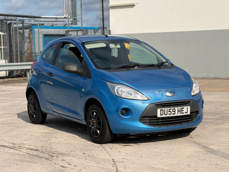 Ford, KA, Hatchback, 2009, Manual, 1242 (cc), 3 doors