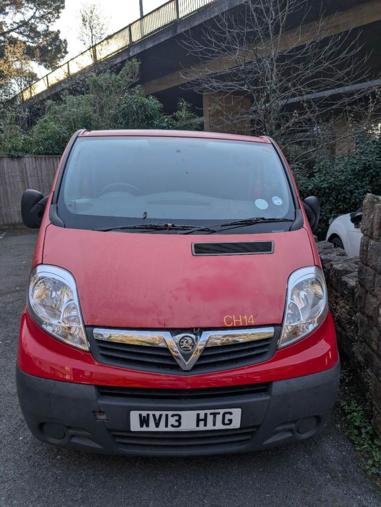 Vauxhall, VIVARO, Panel Van, 2013, Manual, 1995 (cc)