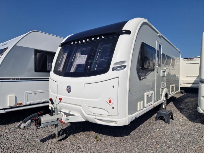 2022 Coachman Acadia 575 Used Caravan